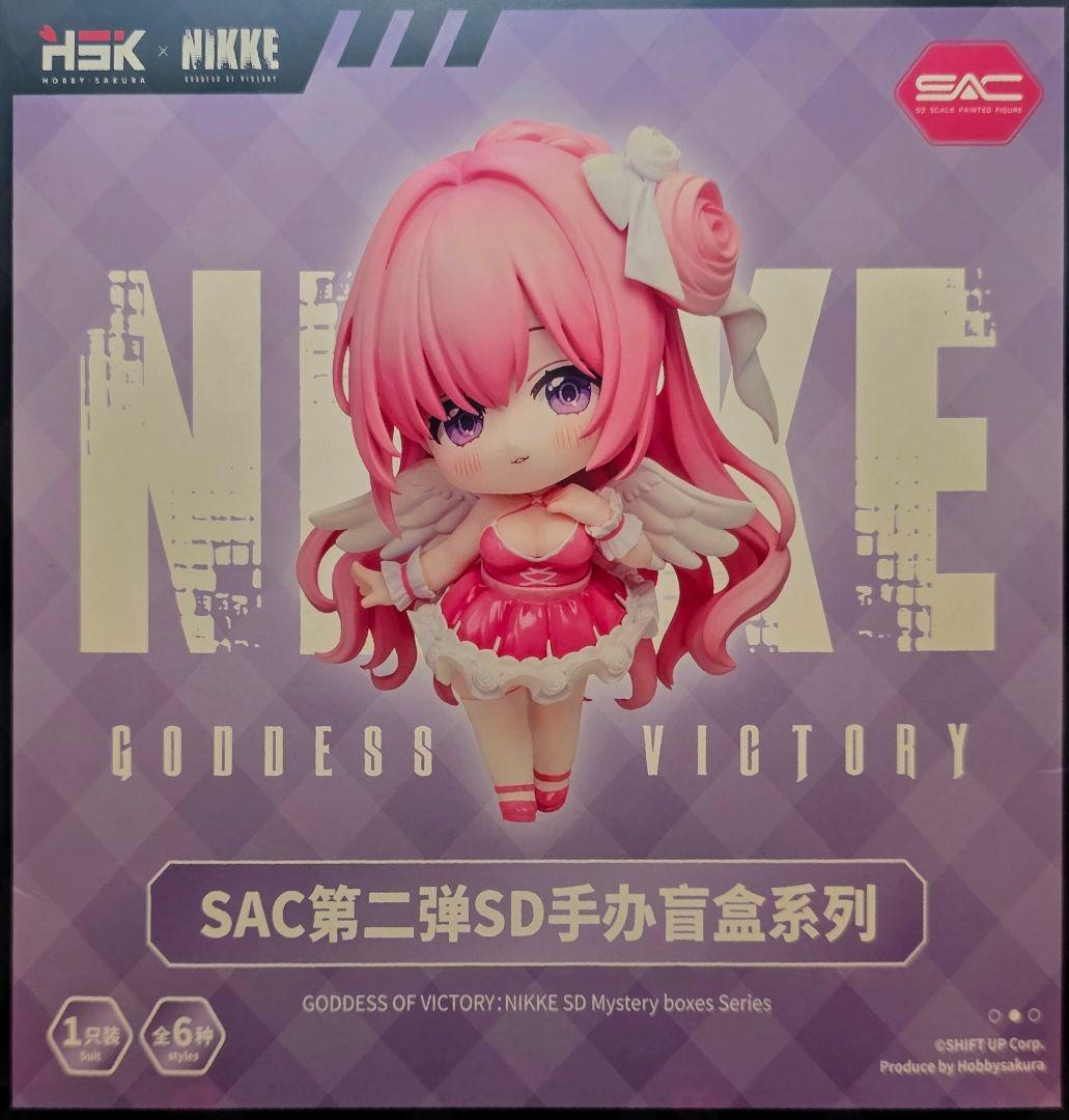 勝利の女神NIKKE SACシリーズ Vol 2 デフォルメフィギュア 紅蓮