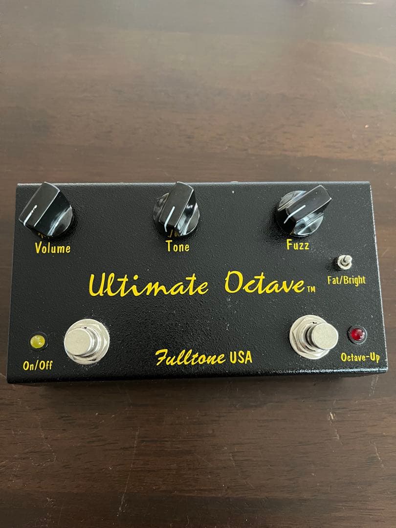 Gino　Fulltone Ultimate Octave Fuzz