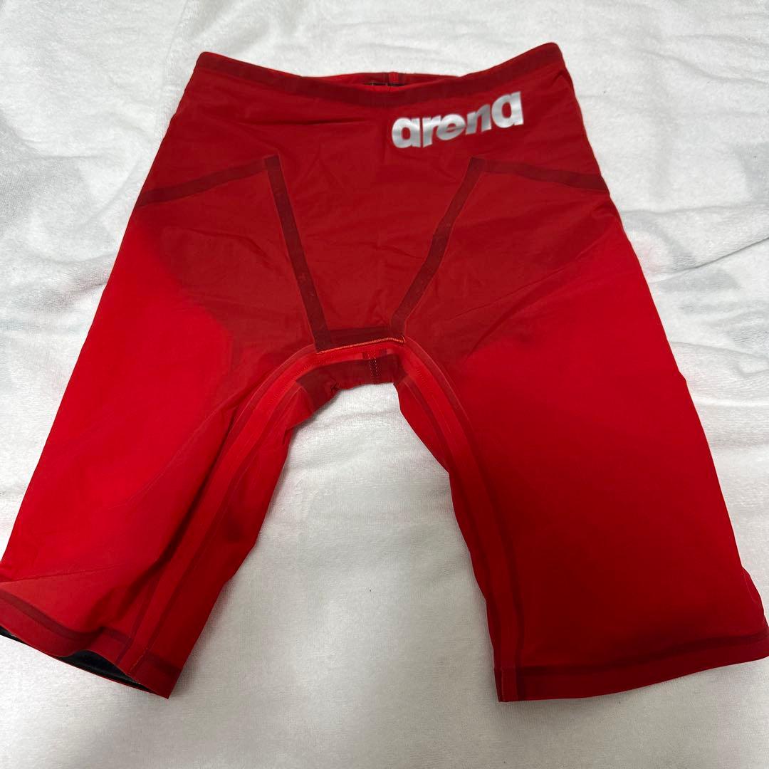 arena レッド 水着 Mサイズ