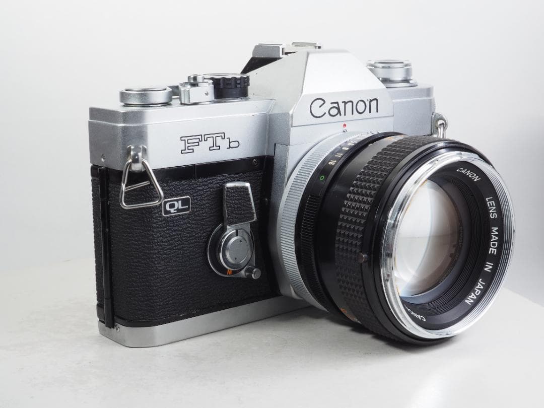 キャノン Canon FTb シルバー & FD 50mm F1.4 #30
