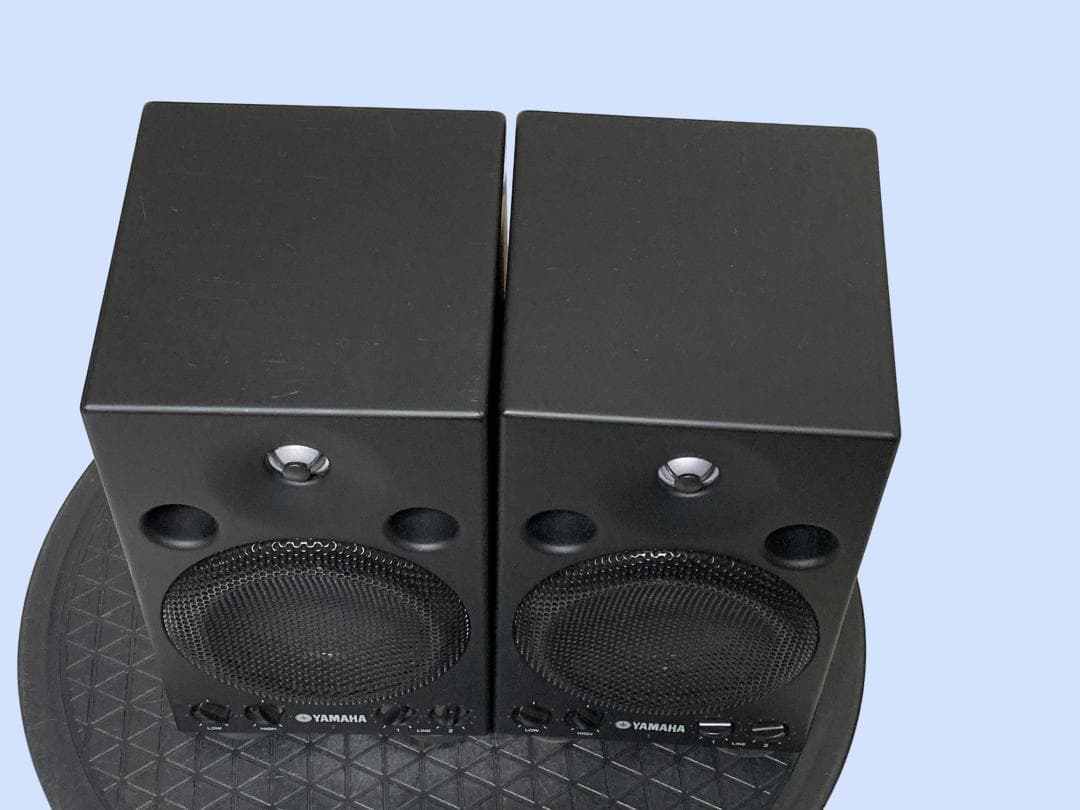 M9213 ヤマハ MSP3 パワード スタジオ モニター スピーカー ペア