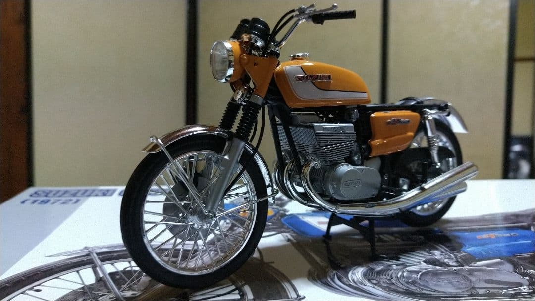 GT380 製作依頼用 マイキのフィギュアは付きません。