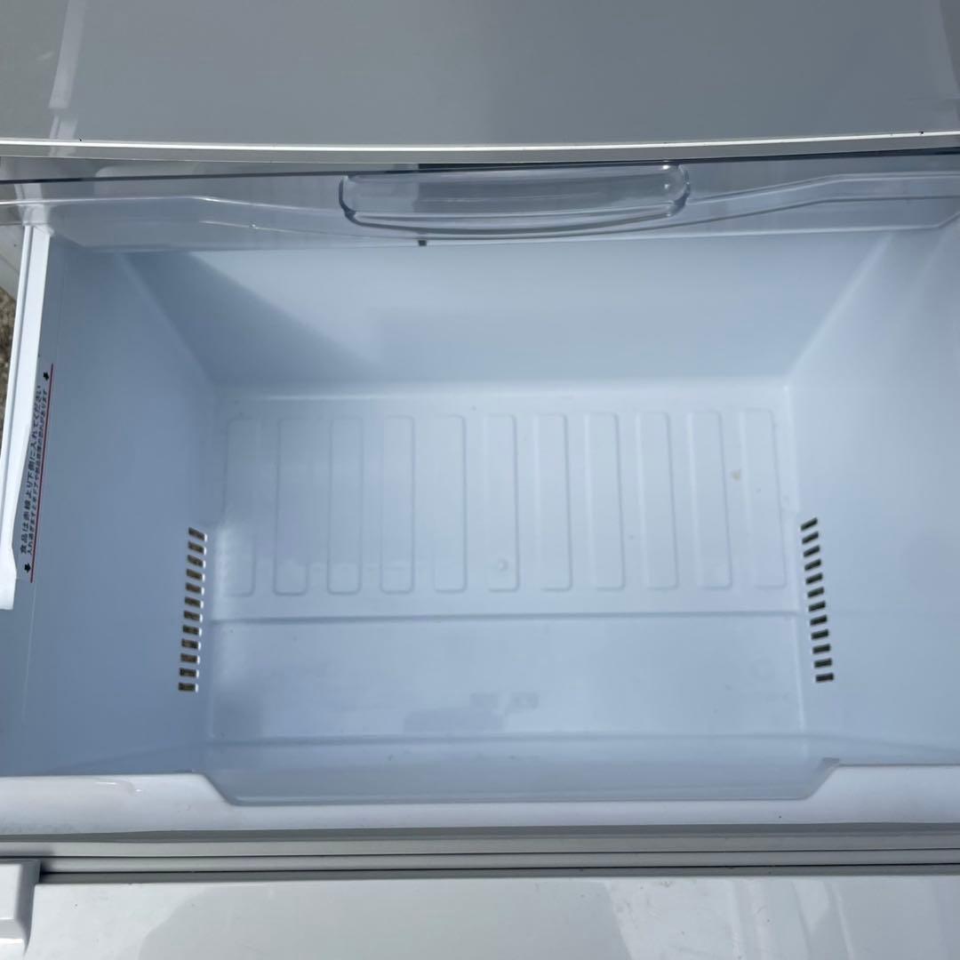 三菱ノンフロン冷凍冷蔵庫　MR-C34Y-W F