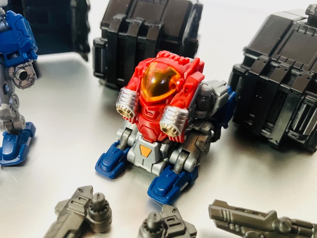 ダイアクロン　パワードシステムセット ＜バトルスキャリバー＞ PS-Eタイプ