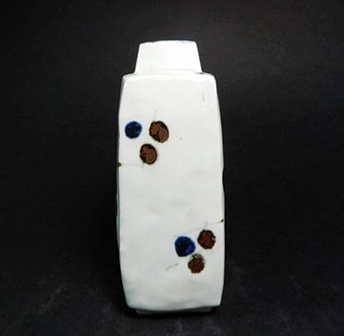 人間国宝 加藤卓男 梅扁壷 M263