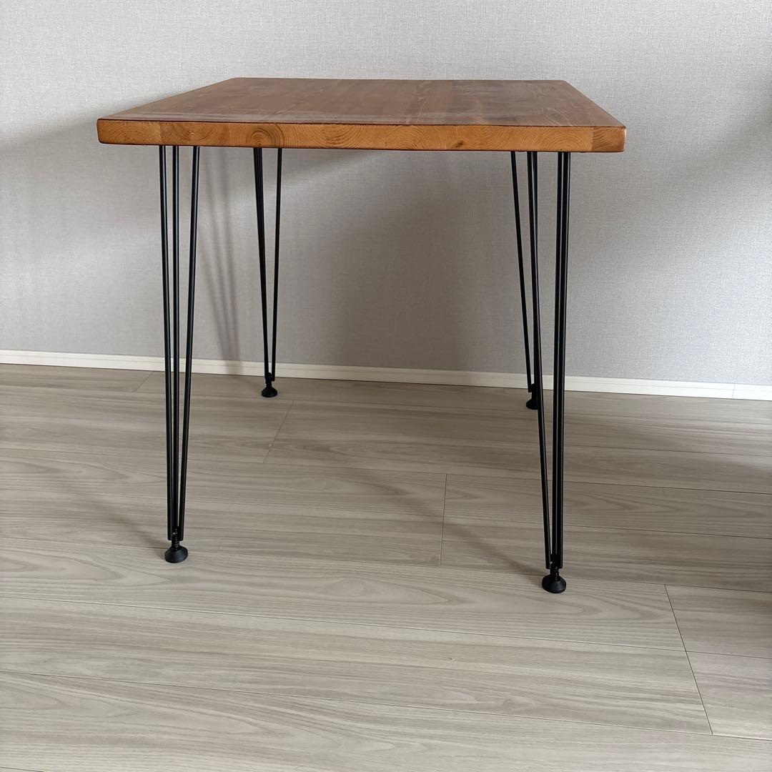 使用1週間のみ＊Lowya ダイニングテーブル