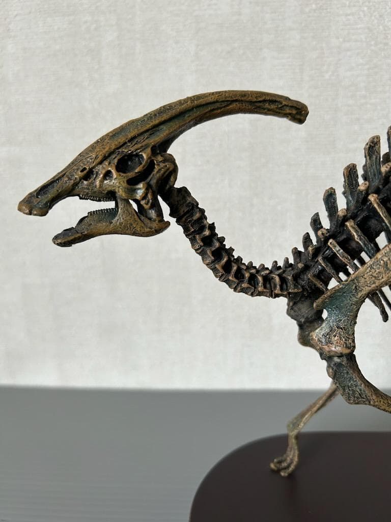 フェバリット　コレクション　パラサウロロフス 　1/20スケール