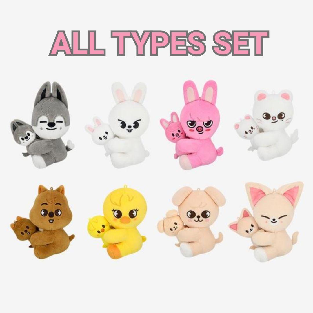 Stray Kids アンコン POPUP SKZOO マグネット ぬい コンプ