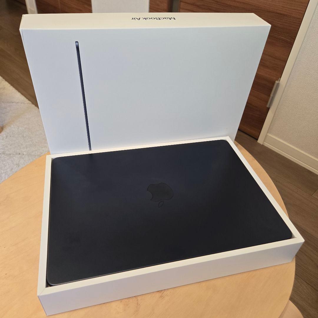 【箱付】M2 MacBook Air 13インチ 8GB 256GB
