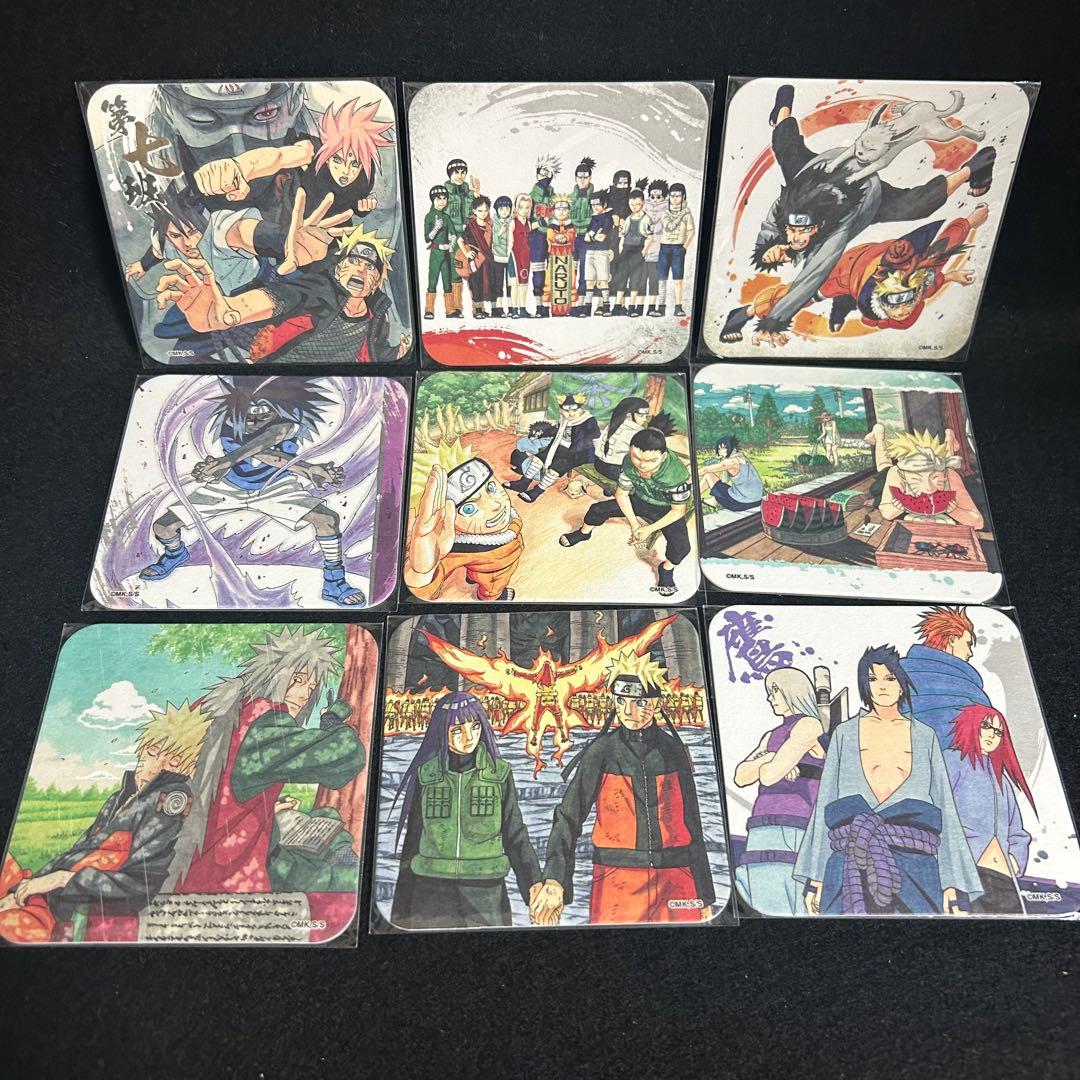 NARUTO ジャンプ展　アートコースター　コンプリート BOX