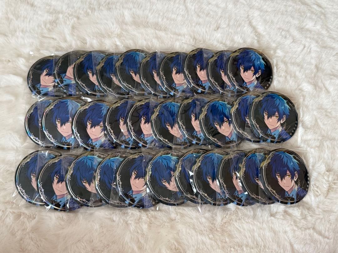 漣ジュン 缶バッジ 5周年 中国 31個セット