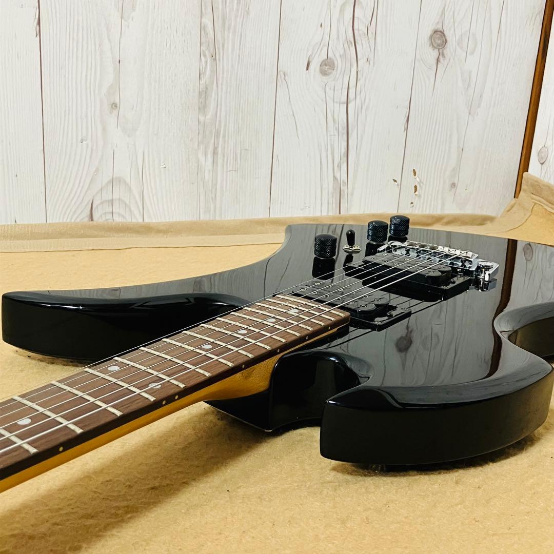 美品 B.C.Rich MG-601 モッキンバード エレキギター ブラック