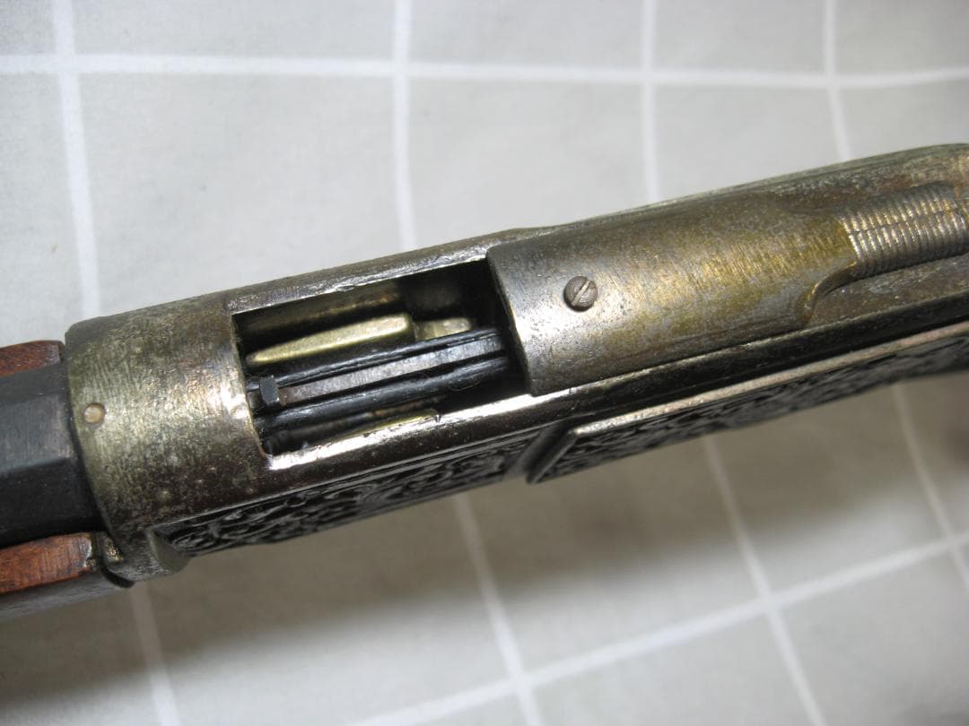 【遺品整理】ウィンチェスター ライフル モデルガン レプリカ銃