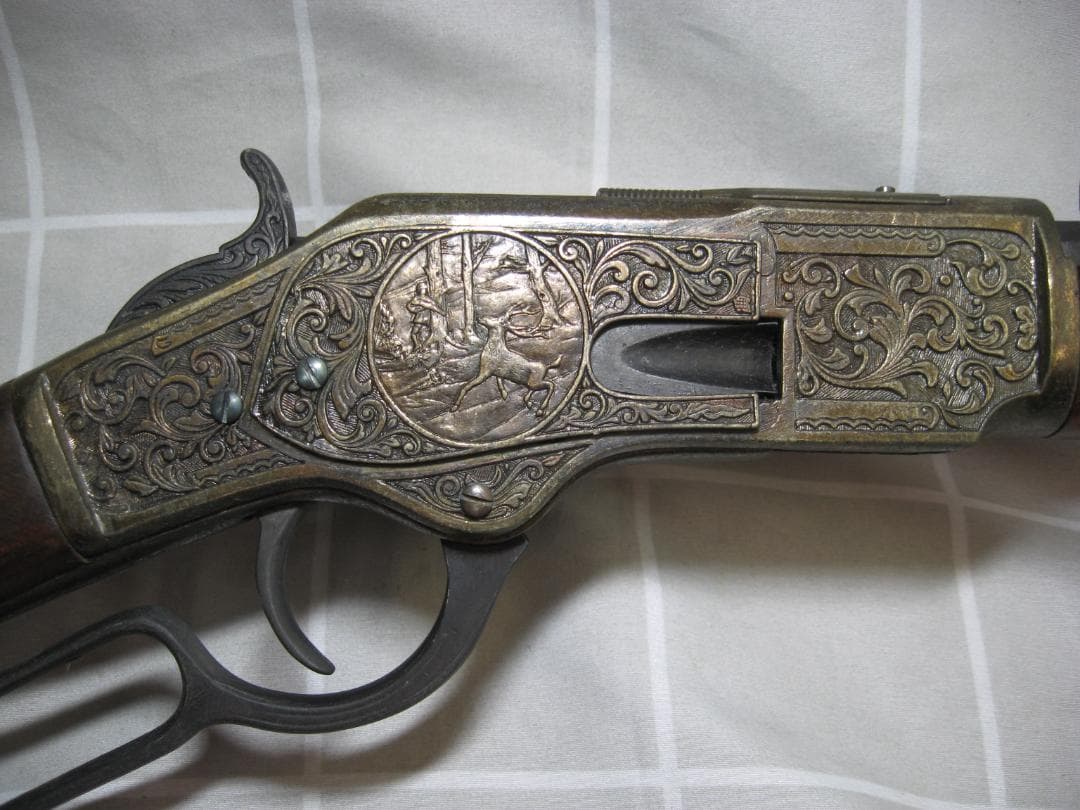 【遺品整理】ウィンチェスター ライフル モデルガン レプリカ銃