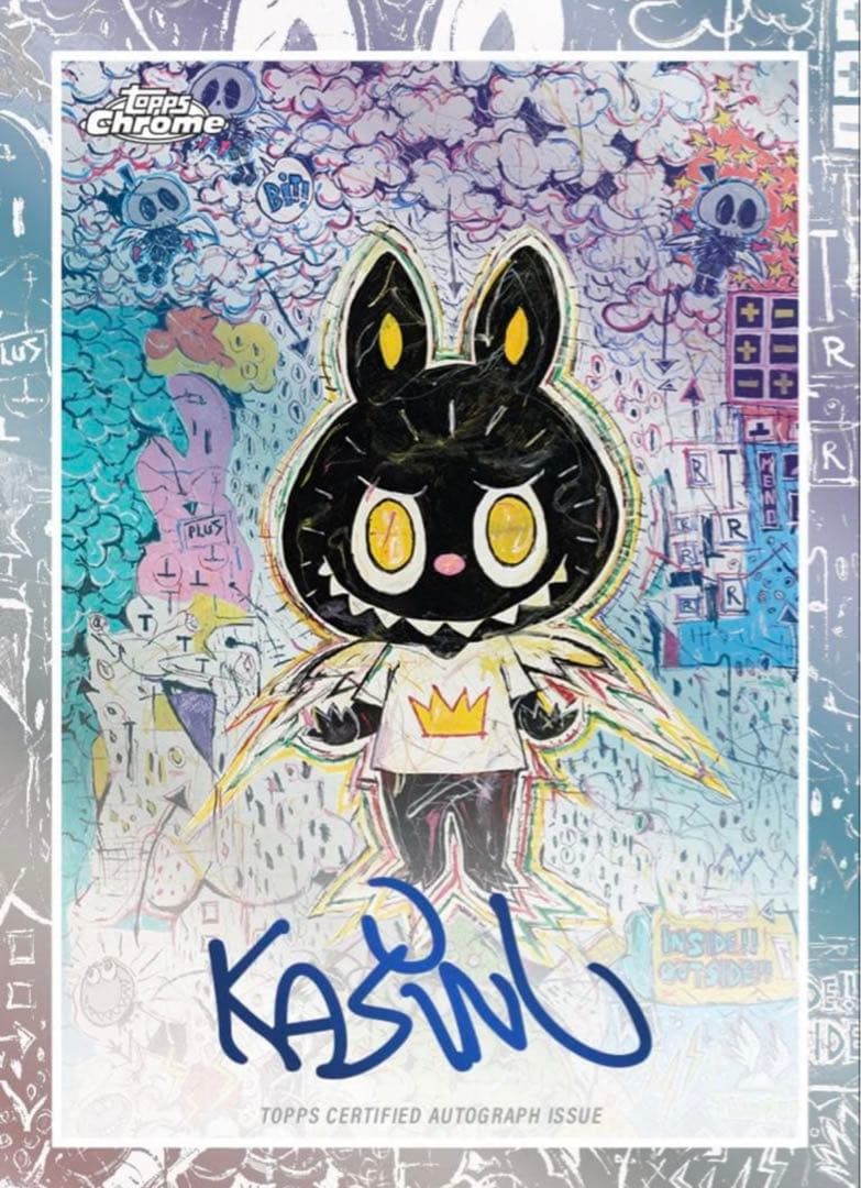 Topps Chrome 10周年記念ボックス　ラブブ　1BOX 新品未開封