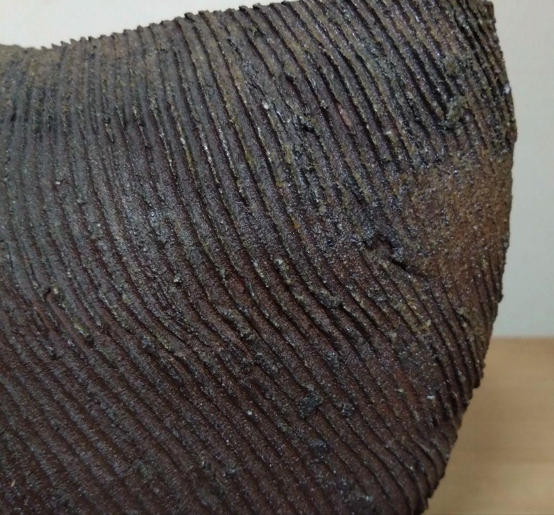 備前花器　備前焼花入　花器　備前焼