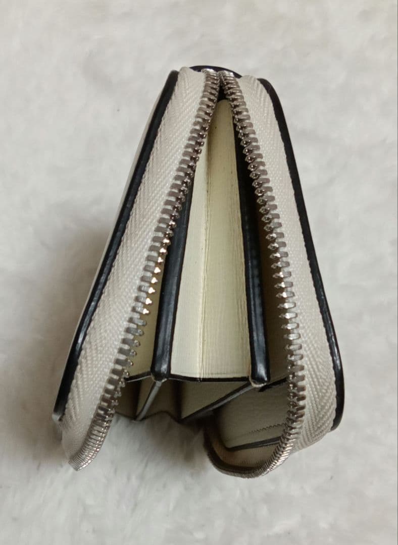 Valextra ヴァレクストラ ジップ ミニウォレット カードフォルダー