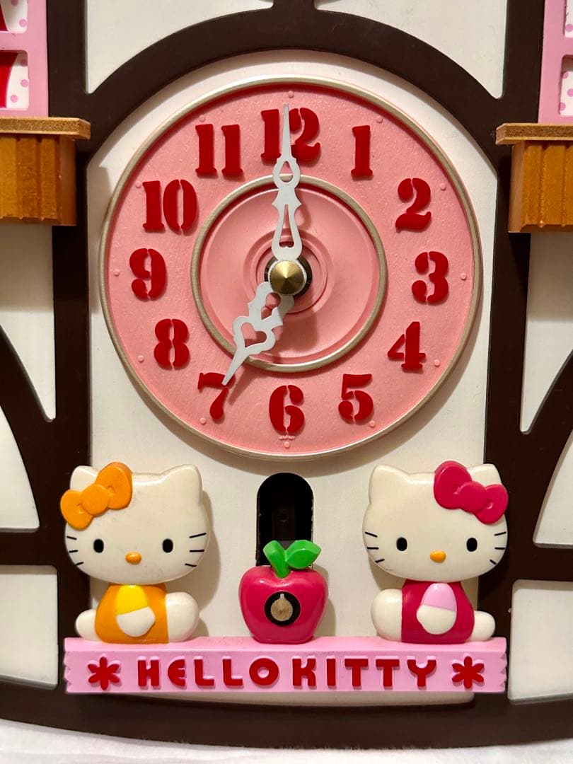 Soraさま専用⭐︎キティちゃん掛け時計⭐︎ジャンク⭐︎ビンテージ当時品