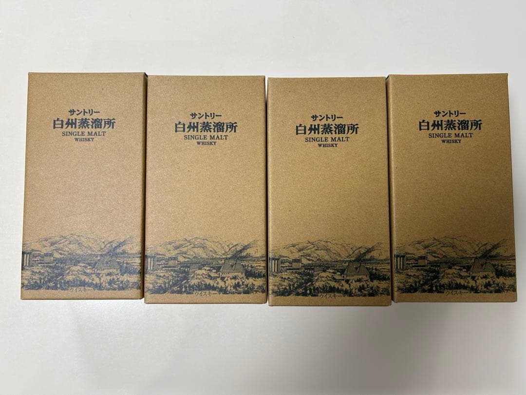 【新品】白州蒸溜所限定　4本セット