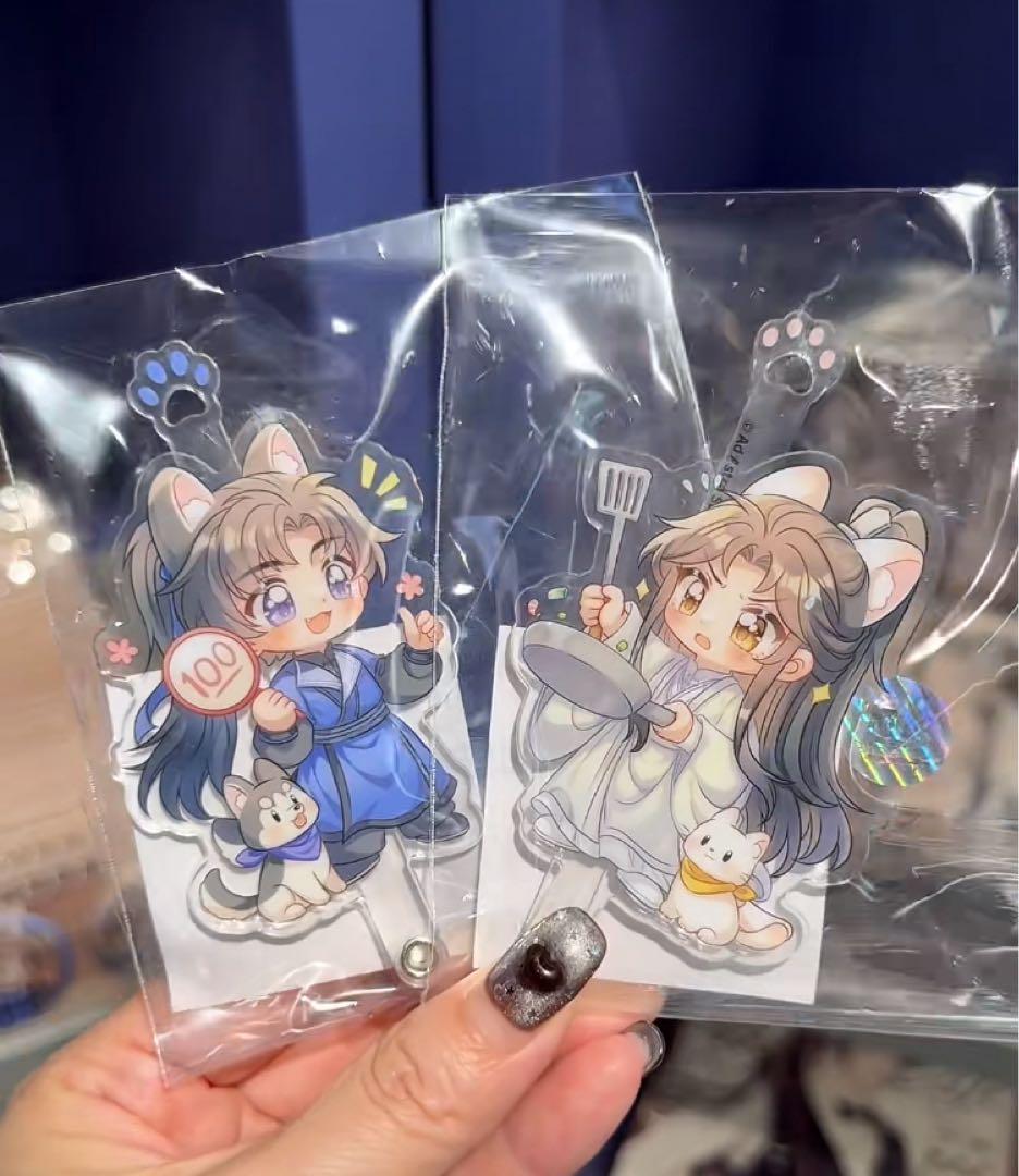 二哈和他的白猫師尊　コラボカフェ