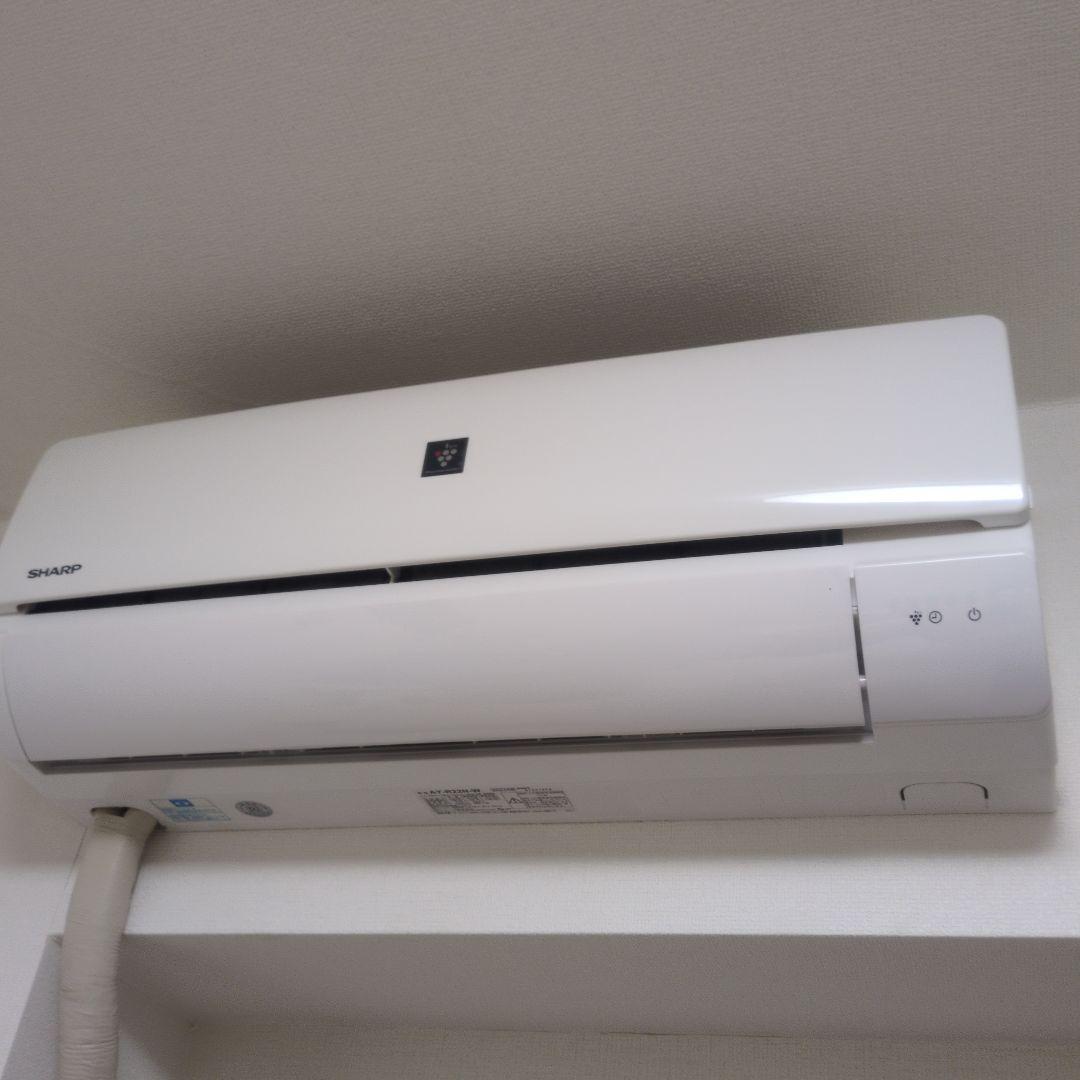 だるま☆ SHARP 壁掛けエアコン 冷暖房機能付き