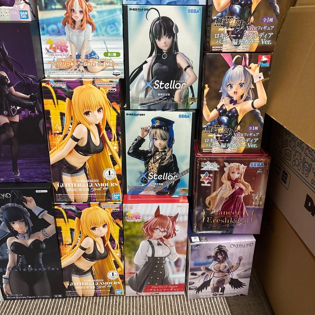 【新品未開封】美少女フィギュア　27点