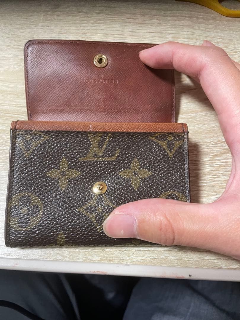 ルイヴィトン モノグラム ポルトモネプラ ケースカードケース　メンズ