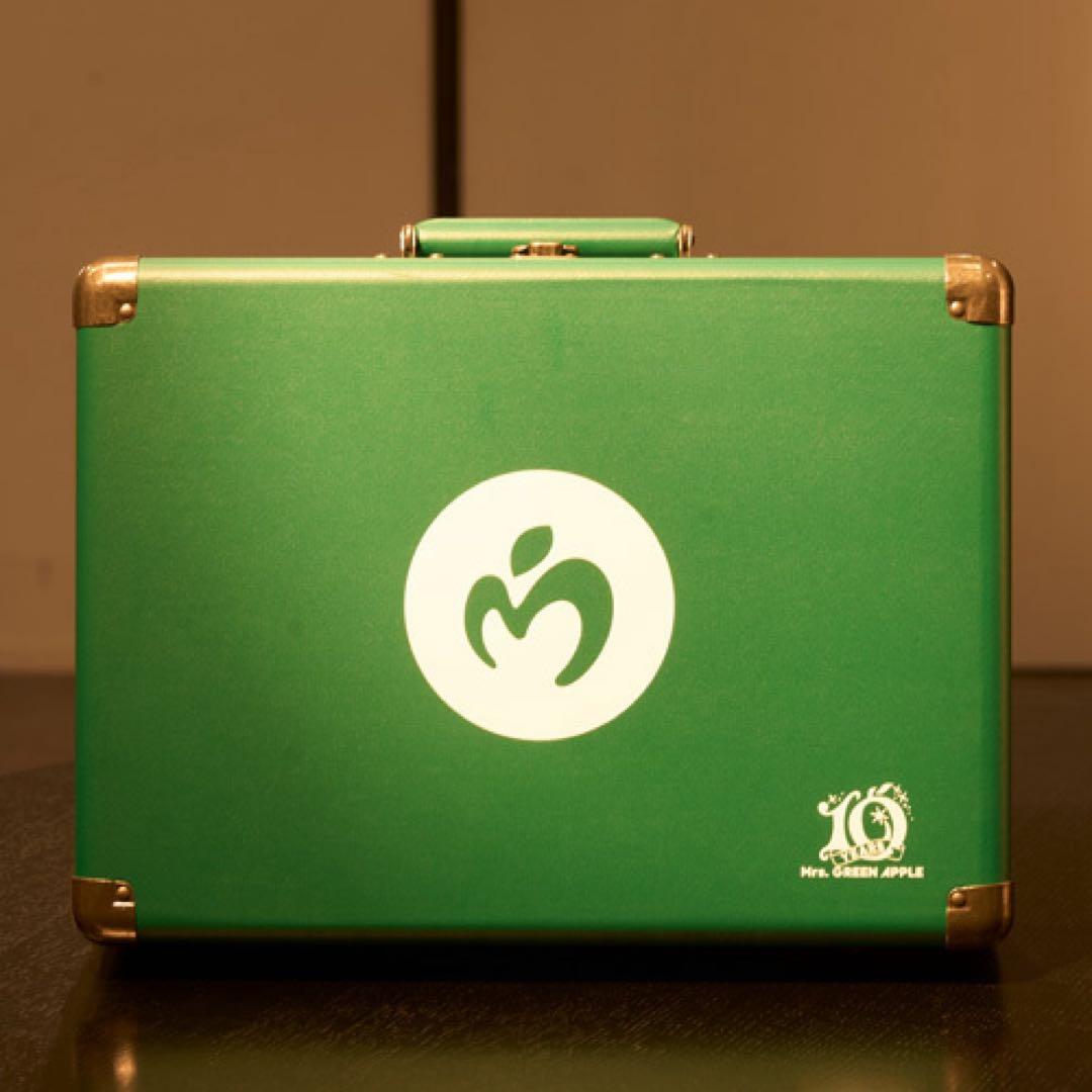 ミセスグリーンアップル MGA レコードプレーヤー