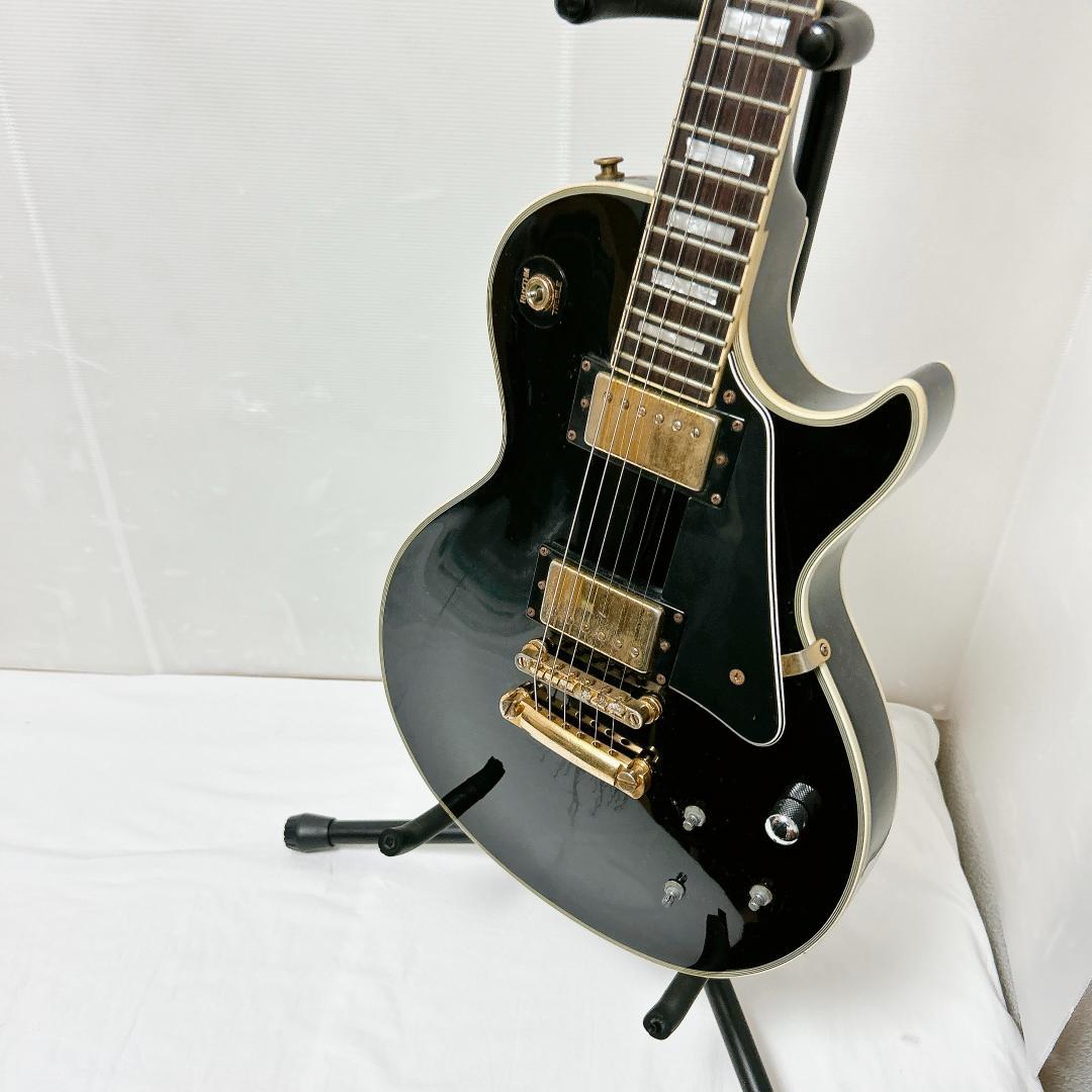 美品 Grassroots グラスルーツ LesPaul Custom ブラック