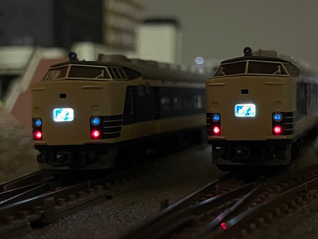 【限定品】TOMIX98968 JR583系（きたぐに国鉄色）10両セット