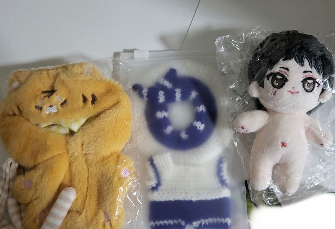 ムンビンぬいぐるみ