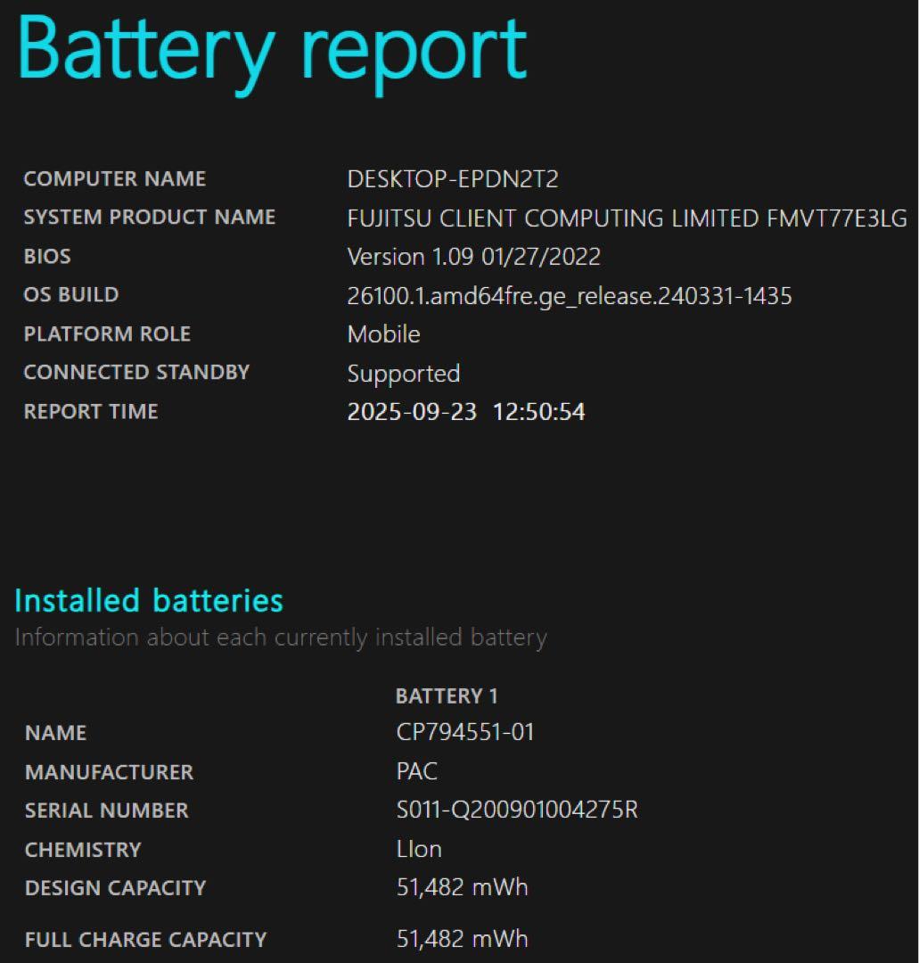 富士通 LIFEBOOK TH77/E3 i7 1165G7 SSD 2TB