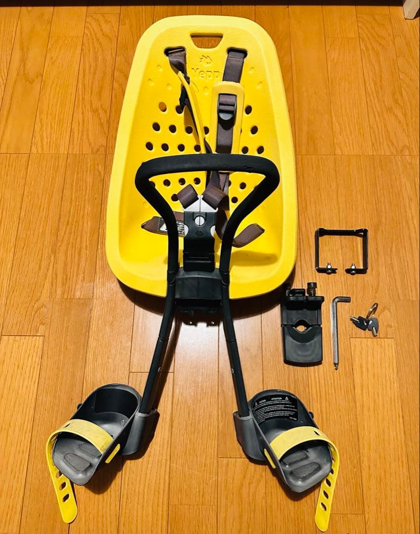 Thule Yepp Mini 自転車チャイルドシート