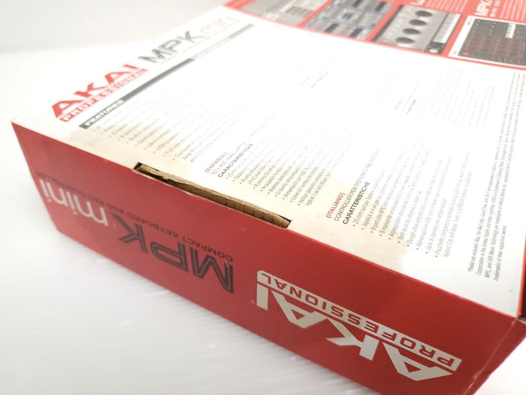 AKAI MPK mini MK2 美品　midi キーボード　動作確認済み