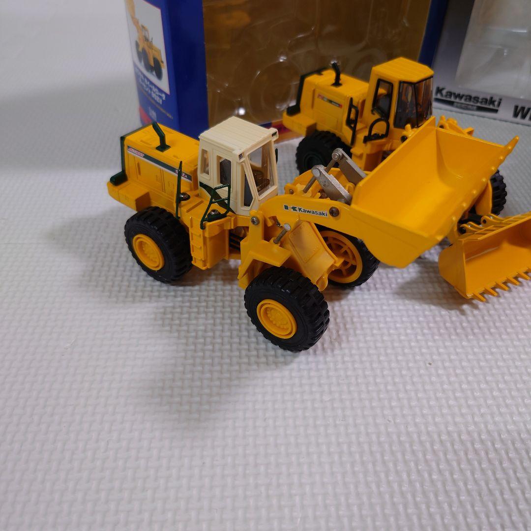 Kawasaki　ホイールローダー　1/48〜1/50スケール　ミニカー　未使用