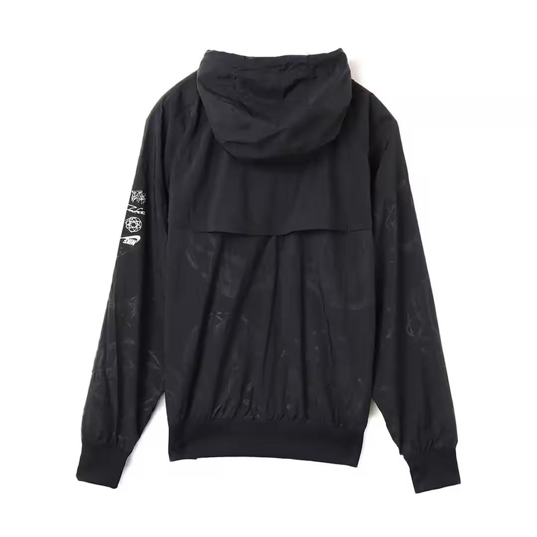 【希少】NIKE×FUTURA ウィンドランナー　ジャケット　Mサイズ