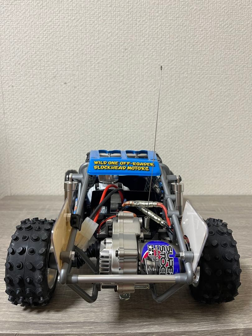 も*も様 タミヤ　ラジコン　ワイルドワンオフローダー メカ付　未走行
