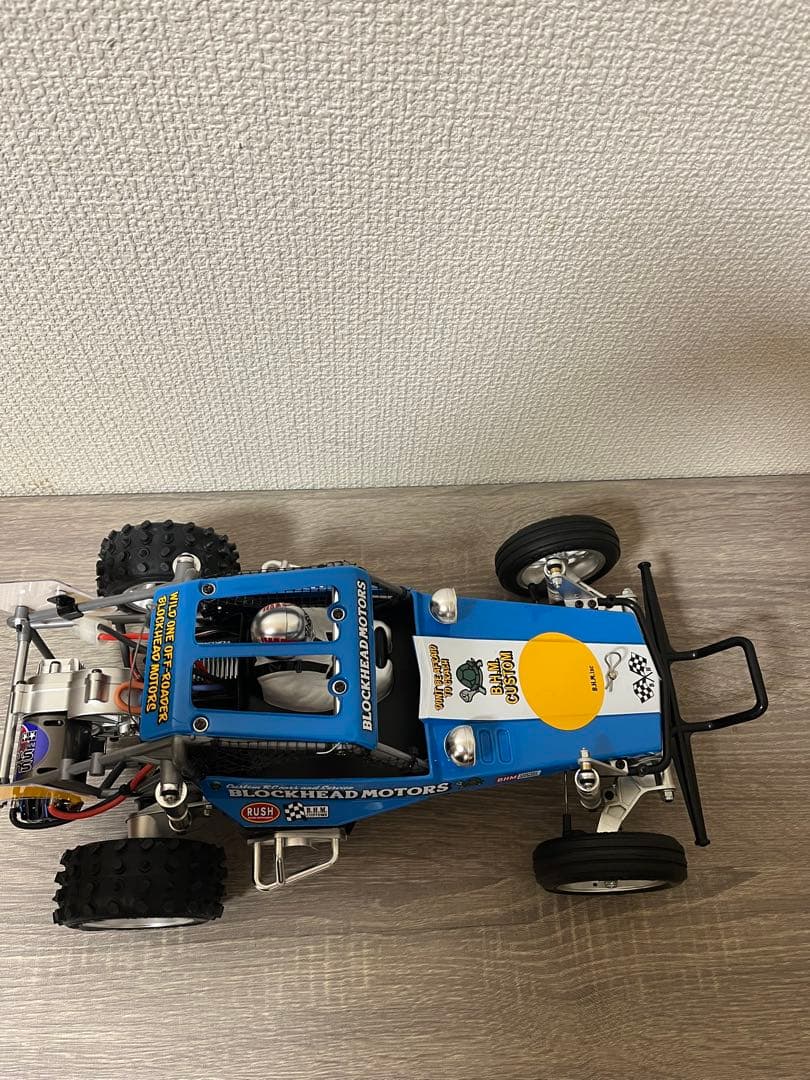 も*も様 タミヤ　ラジコン　ワイルドワンオフローダー メカ付　未走行