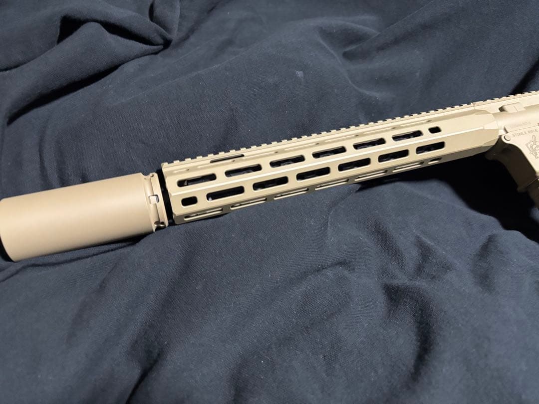 東京マルイ m4 mws ガスブローバック ks1 kac ナイツアーマメント