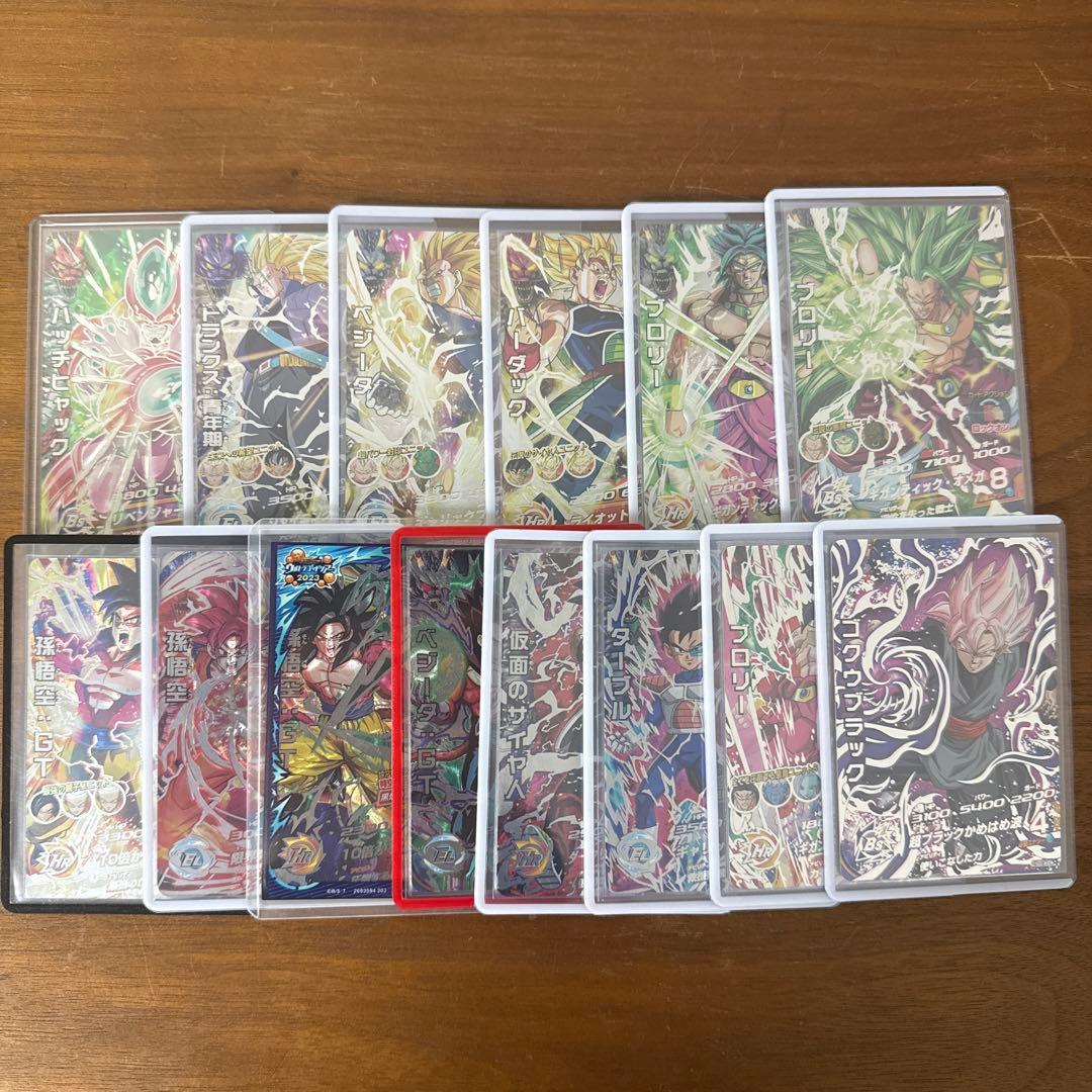 スーパードラゴンボールヒーローズ MM5 LC コンプリートセット