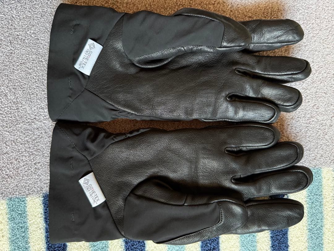 美品 Arc'teryx VENTA AR GLOVE ブラック M