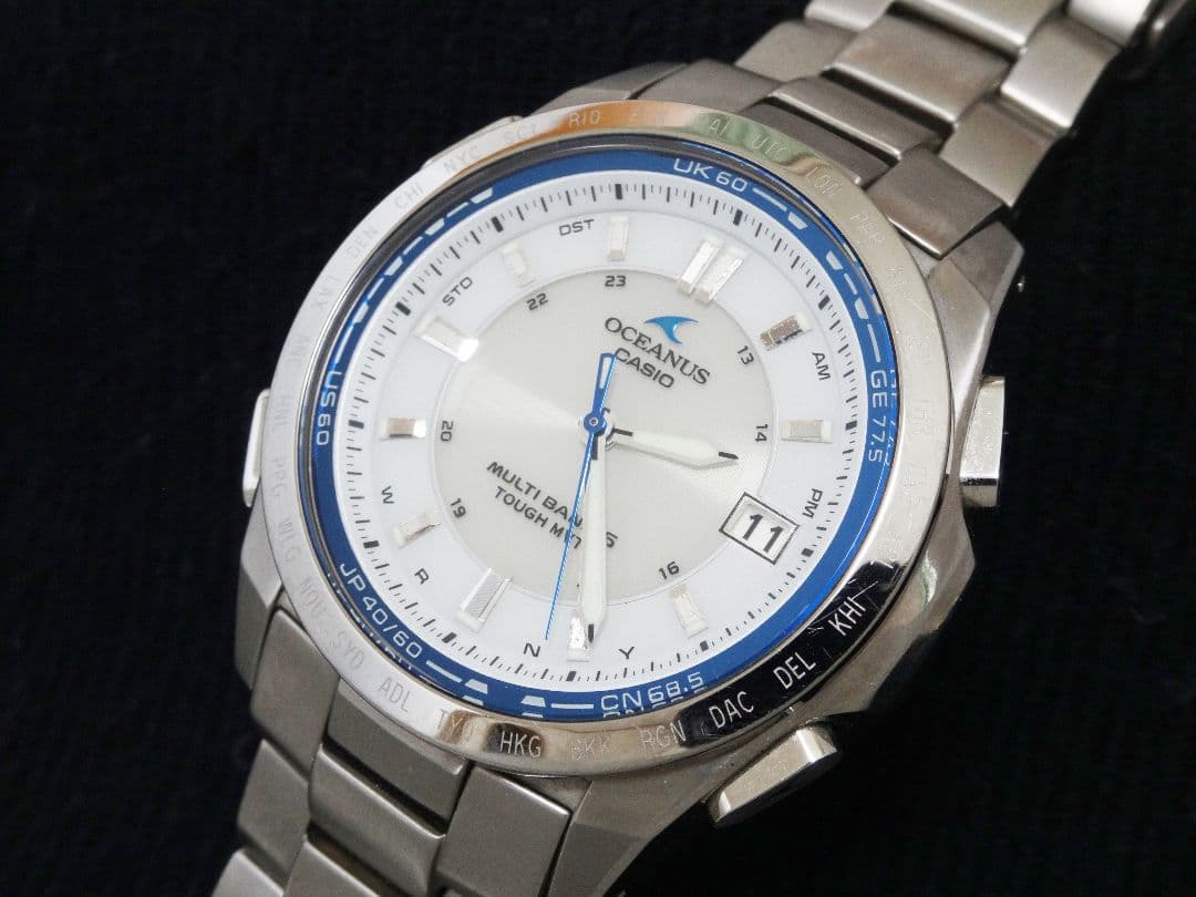 カシオ オシアナス OCW-T100TD-7AJF