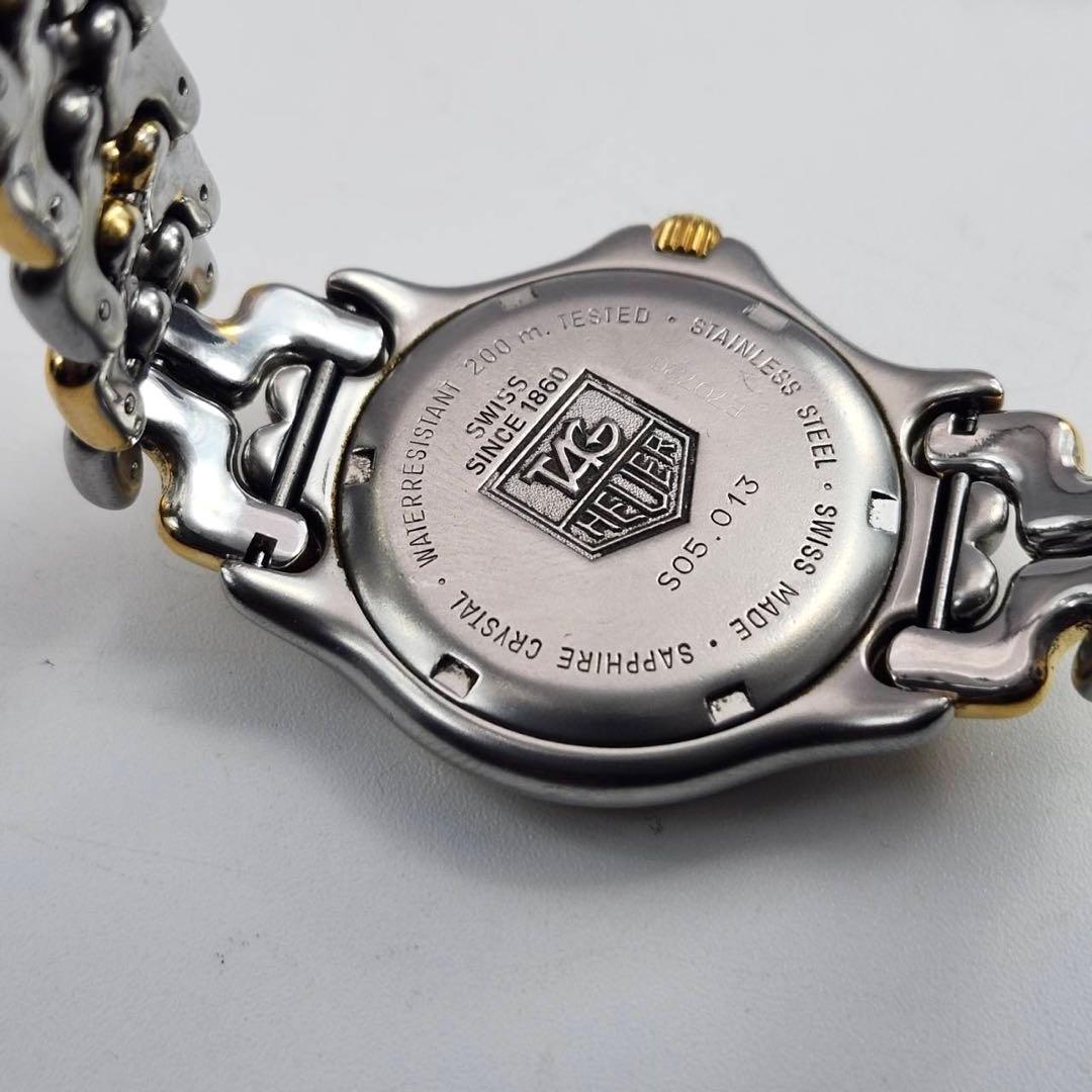 タグホイヤー　セル プロフェッショナル　コンビ　s05.013 ボーイズ