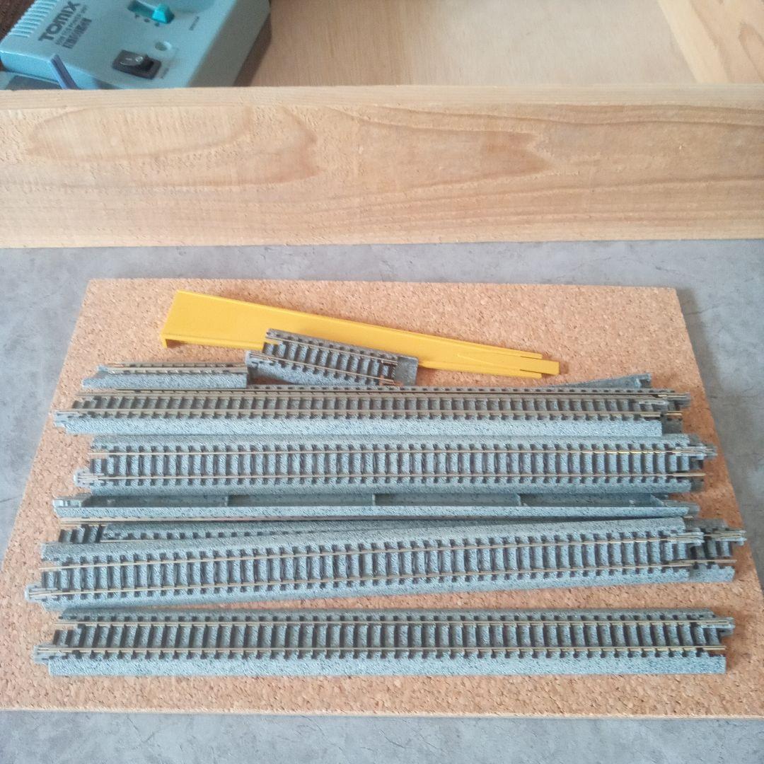 tomix パワーユット　レールセット50点以上 KATO 3034 EF210