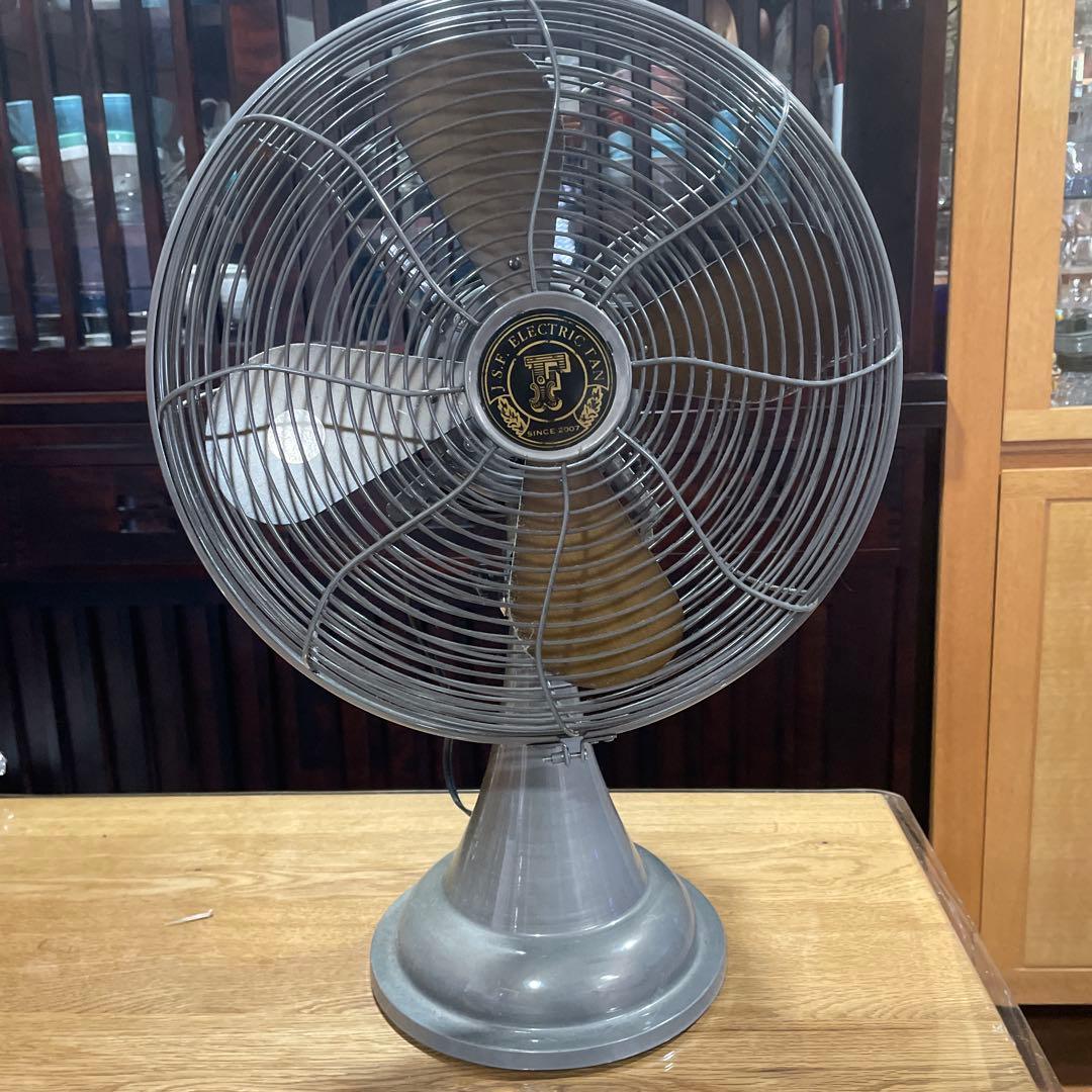レトロJSF 卓上扇風機 2017年製