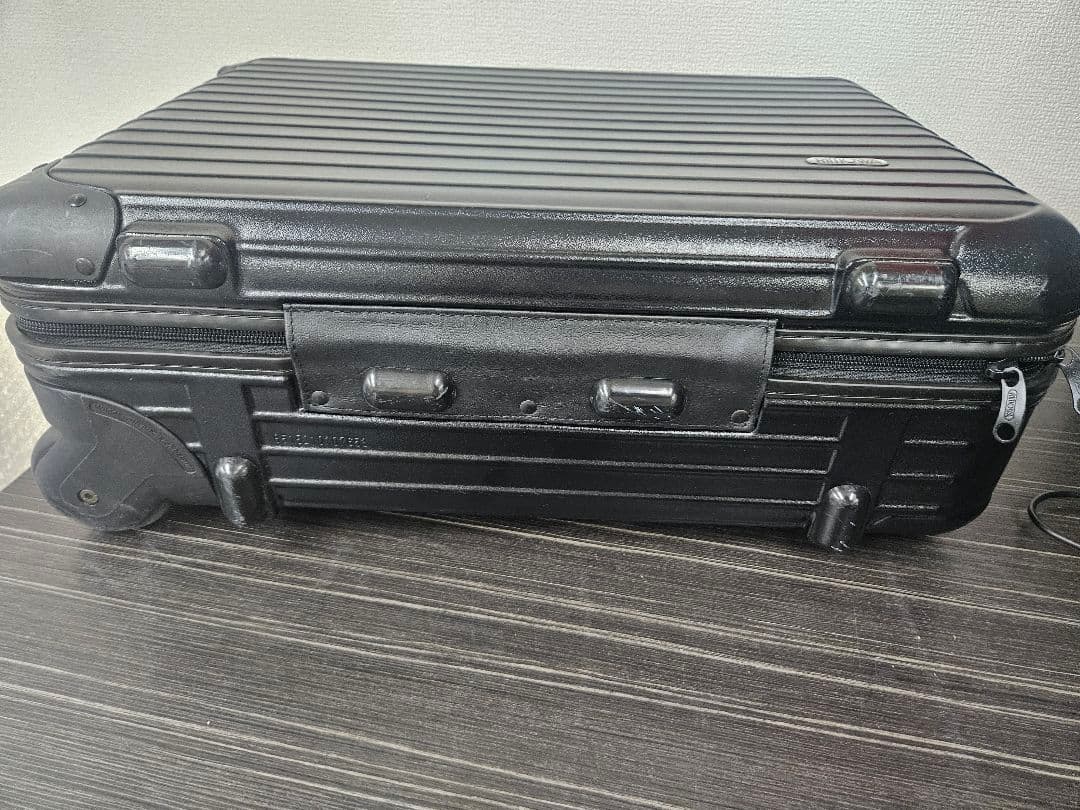 リモワ サルサ 85152 35リッター 2輪 BLACK廃盤品 キャリーケース