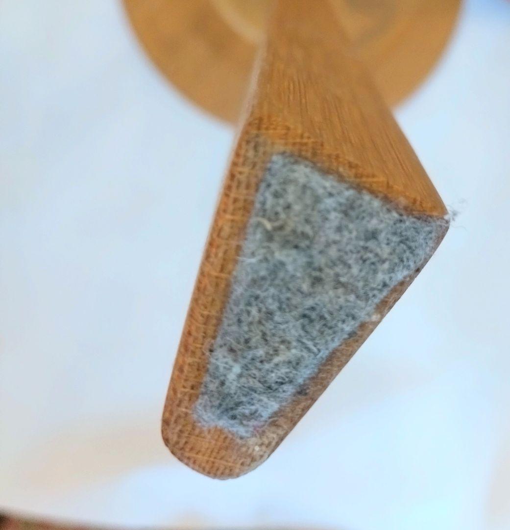 広松木工 LUME スツール スピンスツール オーク材