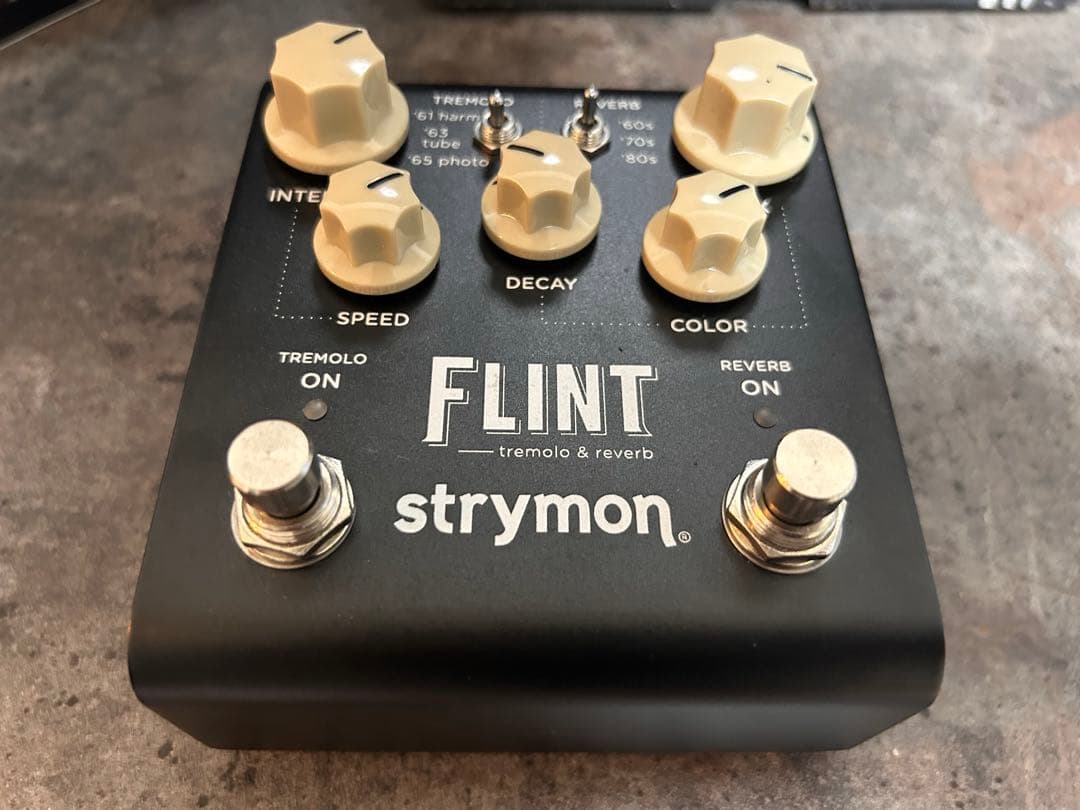 【美品】strymon flint v2