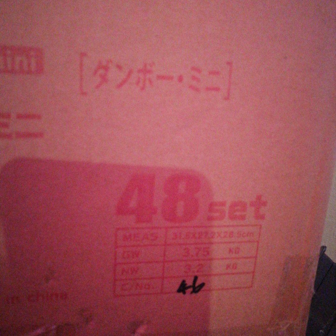 ゆうパックダンボーミニ48個入