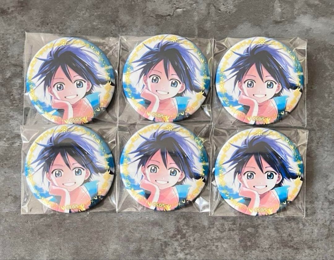 マギ ポップアップ 缶バッジ アラジン